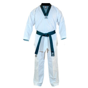 Dobok Cuello Negro Combat II