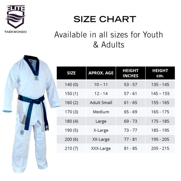 Dobok Cuello Negro Combat II - Image 7