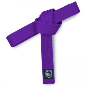 Cinturones Morado