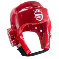 Cascos protectores Rojo