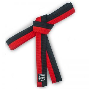 Cinturones Rojo/Negro