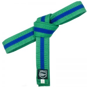 Cinturones Verde/Azul