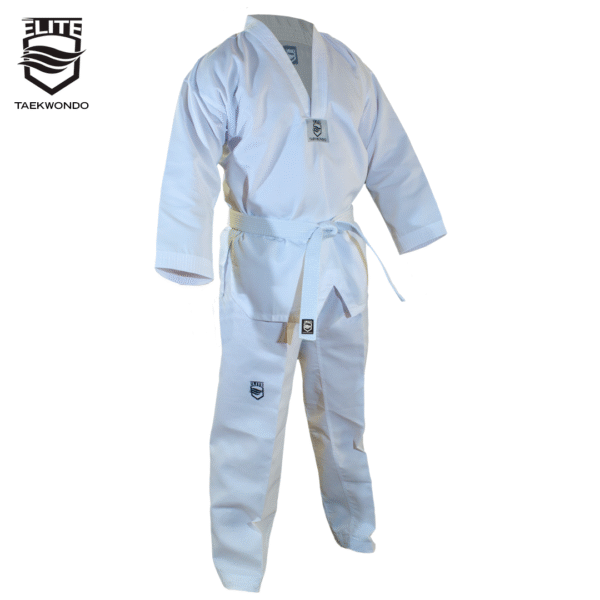 Dobok Clasico de Cuello Blanco - Image 8