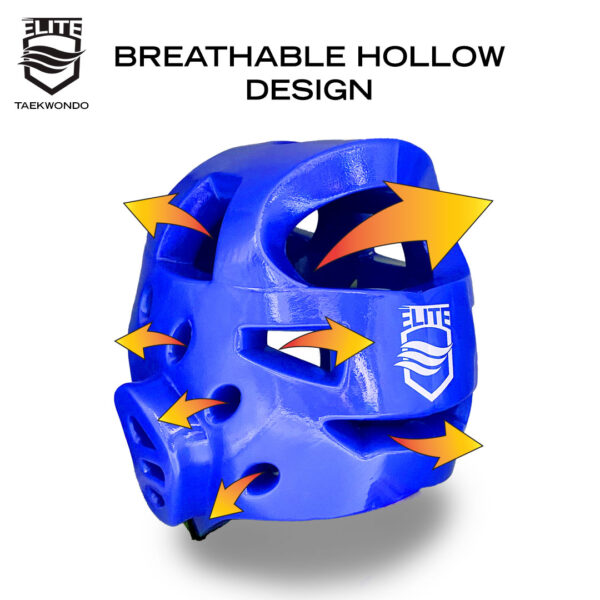 Cascos protectores Azul - Image 3