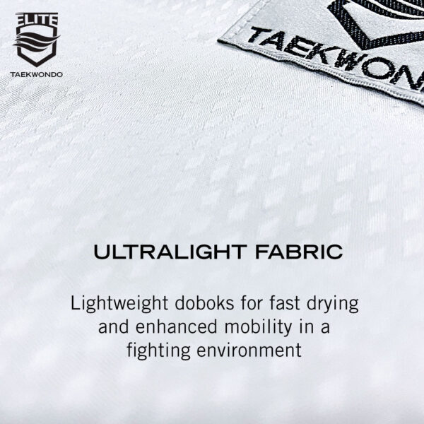 Dobok Cuello Blanco ULTRALIGHT - Image 4