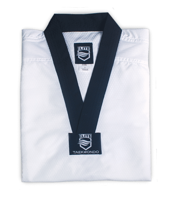 Dobok Cuello Negro ULTRALIGHT